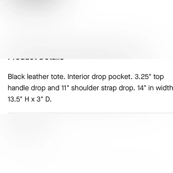 Clare V Annie Leather Tote Bag - Picture 4 of 4